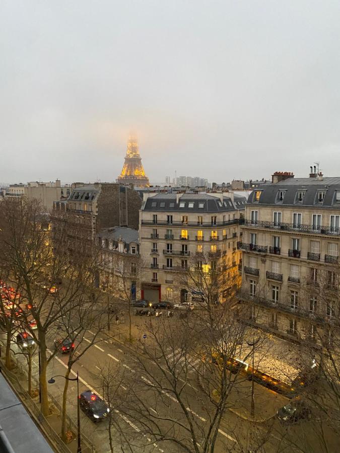 The Eiffel Tower Room Paris Exterior foto
